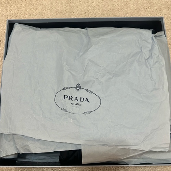 Prada Women's Black Quilted Boots - Picture 10 of 15